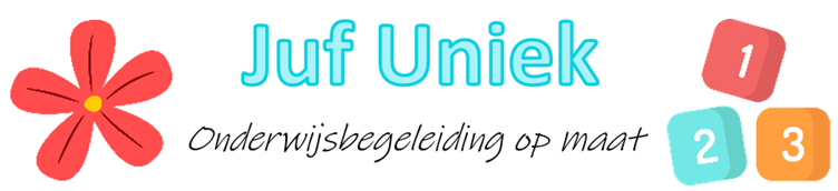Logo Juf Uniek